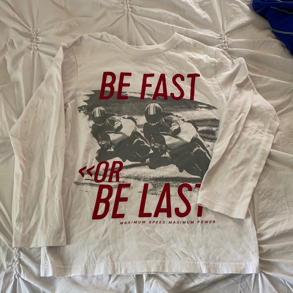 Boys Long Sleeved T-shirt